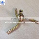 1/2" Rotating Copper Lawn Sprinkler thumbnail-1