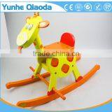 Child Wooden Rocking Giraffe Rocker - Buy Giraffe Wooden Rocker,Wooden Horse Rocker,Wooden Toy Rocker Produc thumbnail-4