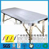 White Disposable Non-Woven Bed Cover Roll Perforated thumbnail-2