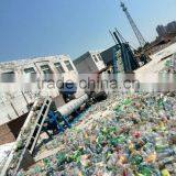 Hydraulic Vertical Semi-auto Baler Machine for PET Bottles DBP-100T thumbnail-5