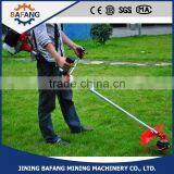2 Stroke Side Hanging Petrol Brush Cutter/ Grass Trimmer With Advanced Technology thumbnail-5