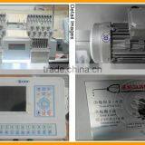 2 Head Flat Computerized Embroidery Machine for Sale thumbnail-6