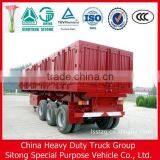 13 Meter Corrugation Plate Three Axle Van Semi Trailer thumbnail-4