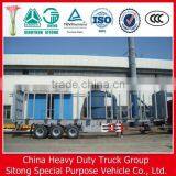 Sitong Factory: Wood Transport Low Loader Semi-trailer thumbnail-3