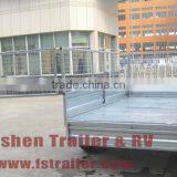 2015 Hot Dipped Galvanized Tandem Cage Trailer TC85 thumbnail-3