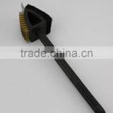 0400009 High Quality BBQ Brush,brass Wire Cleaning Brush thumbnail-1