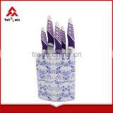 Good Quality Kitchenware Knife Set With Hollow Handle in Acrylic Block thumbnail-2