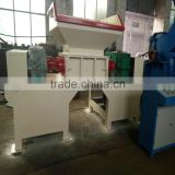 High Efficiency Rubber Shredder Machine/ Industrial Paper Shredder Machine -- DeRui Manufacture Wechat: 835019127