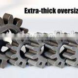 Italian Noodle Maker 150/180mm Detachable Stainless Steel Handle Pasta Machine thumbnail-6