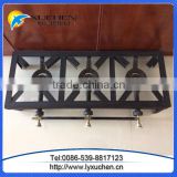 Steel frame gas cooker,cast iron gas burner for cooking to Africa
