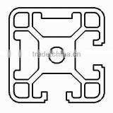 Modular Aluminum Profiles For Machine Guarding Partition Machine Fame T-Slotted Aluminum Extrusions thumbnail-1