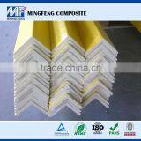 UV - Resistant Weather Resistance Extrusion Yellow Fiberglass Profile thumbnail-1