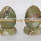 Pakistan Made Product MANUFACTURER AND EXPORTERS Handemade Good Price ONYX EGGS HANDICRAFTS thumbnail-3