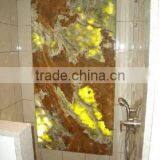 Top Quality BACKLIT ONYX BATHROOM VANITYTOPS & SINKS thumbnail-6