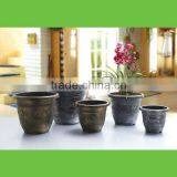 Top Sale Wholesale Painted Antique Stainless Pot