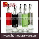 Olive Oil Glass Bottle Glass Body and Stainless Coating Accept Painting and Logo thumbnail-1
