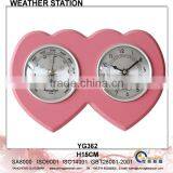 Weather Station With Wood Frame YG362 thumbnail-1