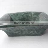Indian Dark Green Marble Wash Basin thumbnail-4