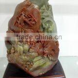 Chinese Carved Jade Sculptures for Sale thumbnail-4