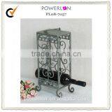 French Decorative Wall Wine Bottle Rack thumbnail-5