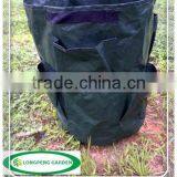 PE Green Herb Grow Bag,Herb Planter With Pockets