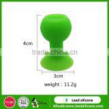 2017 Universal Flexible Silicone Phone Stander /Magnet Silicone Phone Stand/universal Cable Holder for Smartphone thumbnail-4