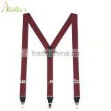 Hot Sale Elastic Fabric Suspenders For Girls With Wholesale Price