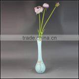 2017 Trendy Hand Painted Underglazed Blue Mini Porcelain Vase thumbnail-5