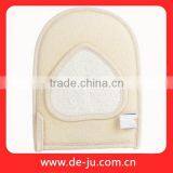 Body Scrubber Bath Loofah Heart Glove thumbnail-1