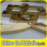 Stainless Steel Metal Signage Alphabet Letter Channel Letter Signs thumbnail-3