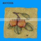 Fruit Wall Plaques Resin Decorative Kitchen Wall Plaques thumbnail-1
