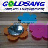 Fashion Flower Shape Silicone Soap Dish thumbnail-3