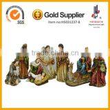 Fashion Color Resin 12 Inch Antique Christmas Nativity Sets thumbnail-1