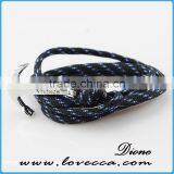 Green Color Nylon Rope Anchor Nautical Rope Bracelet thumbnail-6