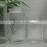 Glass Storage Jar With Lid/Glassware/Glass Jars thumbnail-1