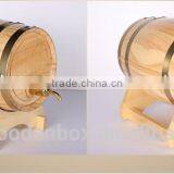 Promotion Cheap Natural Oak Wooden Wine Barrels thumbnail-1