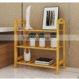Japanese Style Bamboo Wooden Shoes Rack thumbnail-5