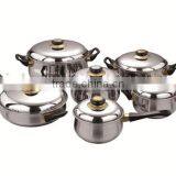 Cheapest Stainless Steel Cooking Pot Set Cookware Set thumbnail-6