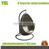 Youdeli Rattan Garden Rattan Outdoor Seating Hanging Chair thumbnail-1