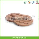 Eco-friendly wood heated coaster/placemats/HOMEX-FSC,BSCI