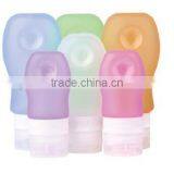 Silicone Squeeze Water Bottle thumbnail-1