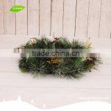 GNW CHGR-1607030 Best-selling Wholesale Green Grass Christmas Pine Garland thumbnail-2