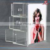 Factory Supply Acrylic Jewelry Box Making Supplies/acrylic Jewelry Display Case thumbnail-3