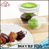 NBRSC High Temperature Resistant Silicone Honey Oil Dispenser Bottle Basting Brush Set for Cooking Baking Pancake Grill BBQ thumbnail-1