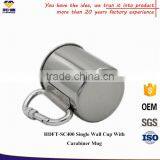 New Products ! OEM 400 ML Single Wall Travel Mug thumbnail-4