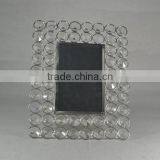 Metal Frame Mirror With Crystal thumbnail-1