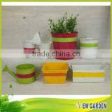 Novelty Unique Square Metal Flower Pot Hanger For Livingroom thumbnail-1