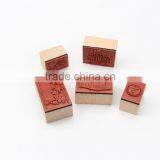 High Quality School Mini Wooden Stamp thumbnail-2