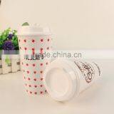 Custom Printing Reusable Starbucks Plastic Coffee Cup With Lid thumbnail-3