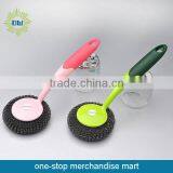 Plastic Handle Pot Brush thumbnail-1